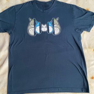 Totoro Anime Studio Ghibli Cartoon Shirt